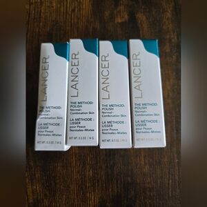 NIB! The Method: Polish (Normal- Combo Skin), 0.5oz, Bundle of 4 (2oz Total)